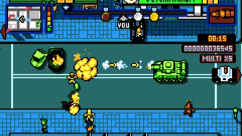 Retro City Rampage DX – Aus dem Spiel