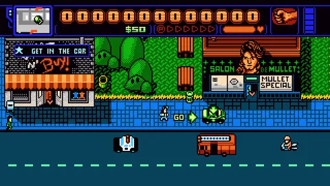 Retro City Rampage DX – Aus dem Spiel