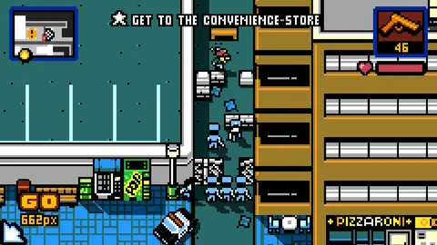 Retro City Rampage DX – Aus dem Spiel