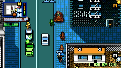 Retro City Rampage DX – Aus dem Spiel