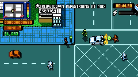 Retro City Rampage DX – Aus dem Spiel