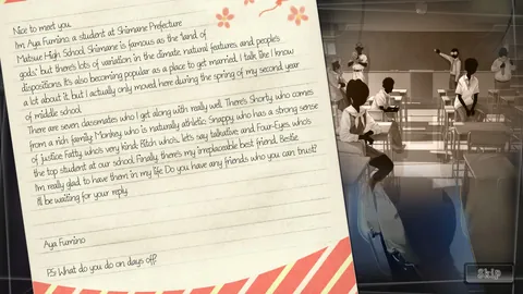 Root Letter – En jeu