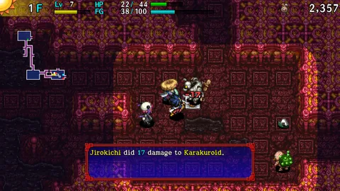 Shiren the Wanderer: The Tower of Fortune and the Dice of Fate – Ze hry