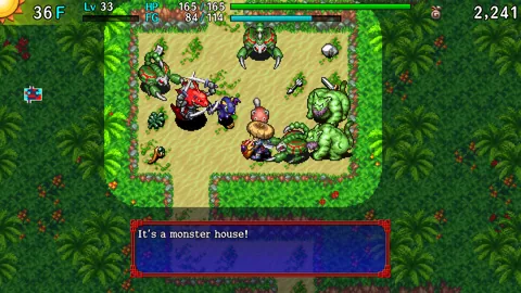 Shiren the Wanderer: The Tower of Fortune and the Dice of Fate – Ze hry