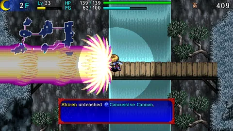 Shiren the Wanderer: The Tower of Fortune and the Dice of Fate – Ze hry