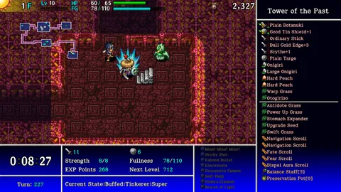 Shiren the Wanderer: The Tower of Fortune and the Dice of Fate – Ze hry