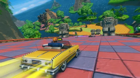 Sonic & All-Stars Racing Transformed – In-game