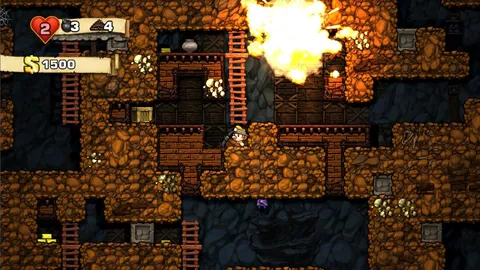 Spelunky – Aus dem Spiel