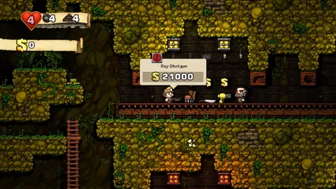 Spelunky – Aus dem Spiel