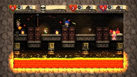 Spelunky – Aus dem Spiel