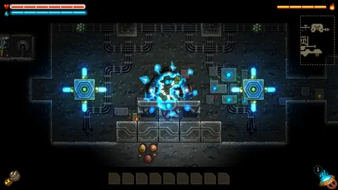 SteamWorld Dig – En jeu