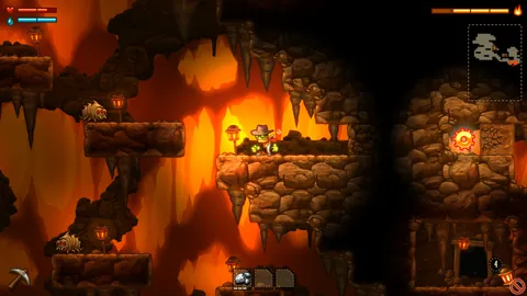SteamWorld Dig – En jeu