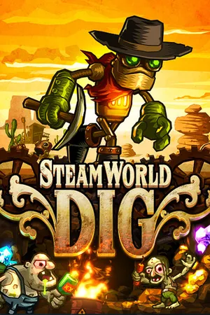 SteamWorld Dig – boxart