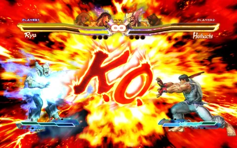 Street Fighter X Tekken – In-game