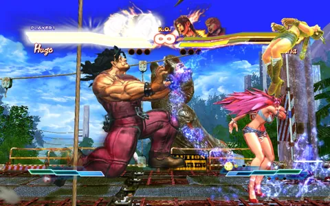 Street Fighter X Tekken – In-game