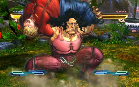 Street Fighter X Tekken – In-game