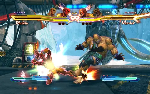 Street Fighter X Tekken – In-game
