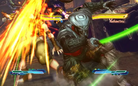 Street Fighter X Tekken – In-game