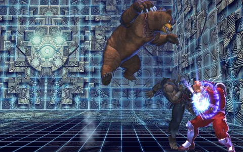 Street Fighter X Tekken – In-game
