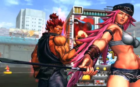 Street Fighter X Tekken – In-game