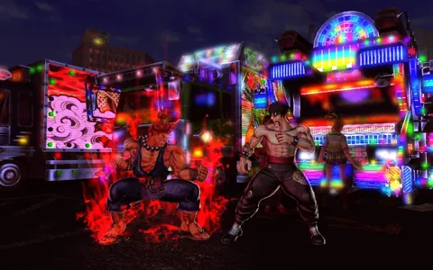 Street Fighter X Tekken – In-game