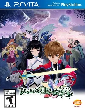 Tales of Hearts R – boxart