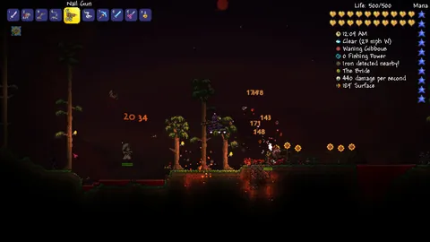 Terraria – Aus dem Spiel