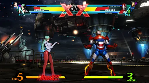 Ultimate Marvel vs. Capcom 3 – Ze hry