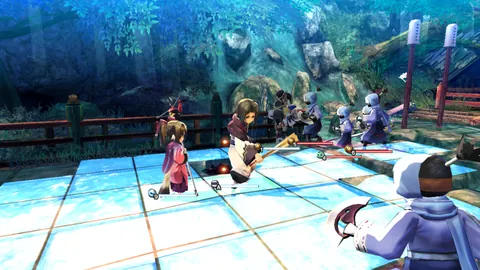 Utawarerumono: Mask of Deception – In-game