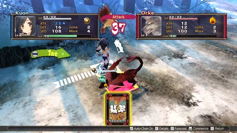 Utawarerumono: Mask of Deception – In-game