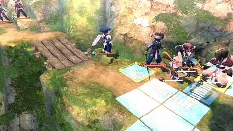 Utawarerumono: Mask of Deception – In-game