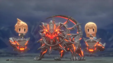 World of Final Fantasy – Ze hry