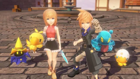 World of Final Fantasy – Ze hry