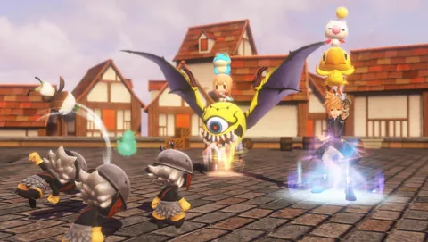 World of Final Fantasy – Ze hry