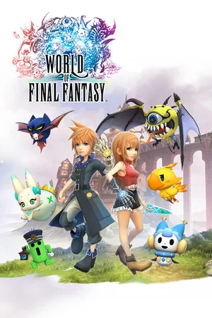 World of Final Fantasy – boxart