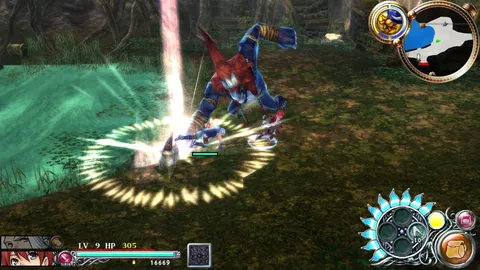 Ys: Memories of Celceta – Ze hry