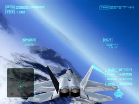 Ace Combat 04: Shattered Skies – Aus dem Spiel