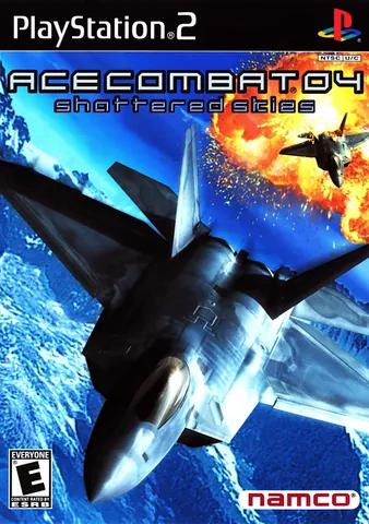 Ace Combat 04: Shattered Skies – boxart
