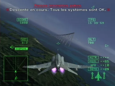 Ace Combat 5: The Unsung War – Aus dem Spiel