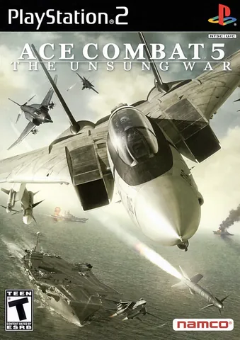 Ace Combat 5: The Unsung War – boxart