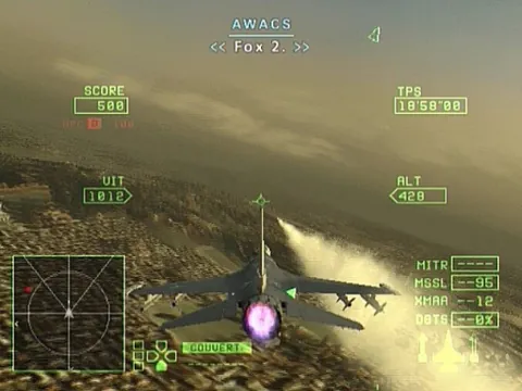 Ace Combat Zero: The Belkan War – Aus dem Spiel