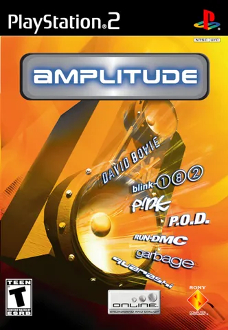 Amplitude – boxart