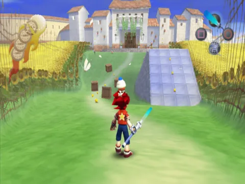 Ape Escape 2 – In-game