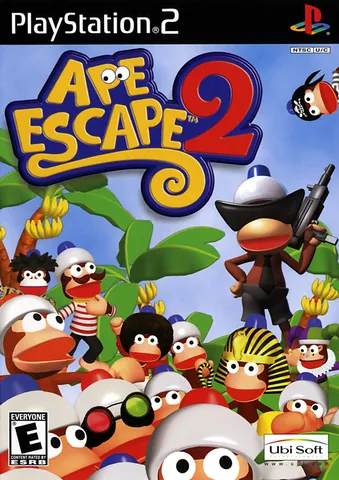 Ape Escape 2 – boxart