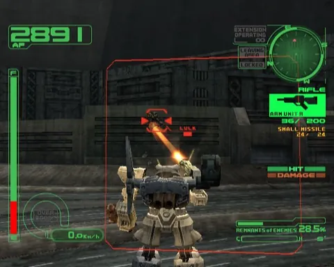 Armored Core 2: Another Age – Ze hry