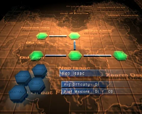 Armored Core 2: Another Age – Ze hry