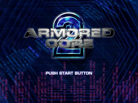 Armored Core 2 – Écran-titre