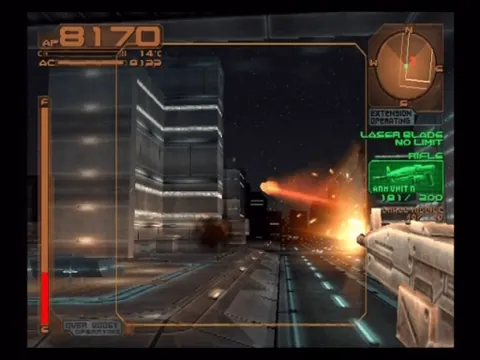Armored Core 3 – In-game