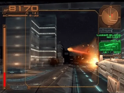 Armored Core: Silent Line – En jeu
