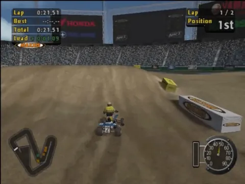 ATV Offroad Fury – En jeu